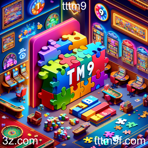 Descubra o Mundo dos Quebra-Cabeças no tttm9